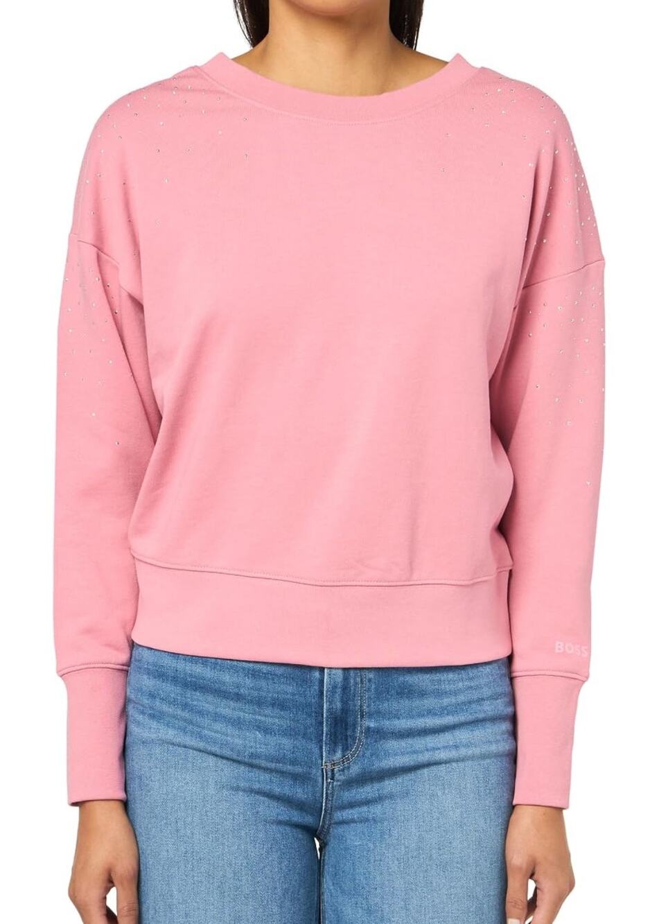 BOSS Hugo Elay Sparkle Sweatshirt NWT